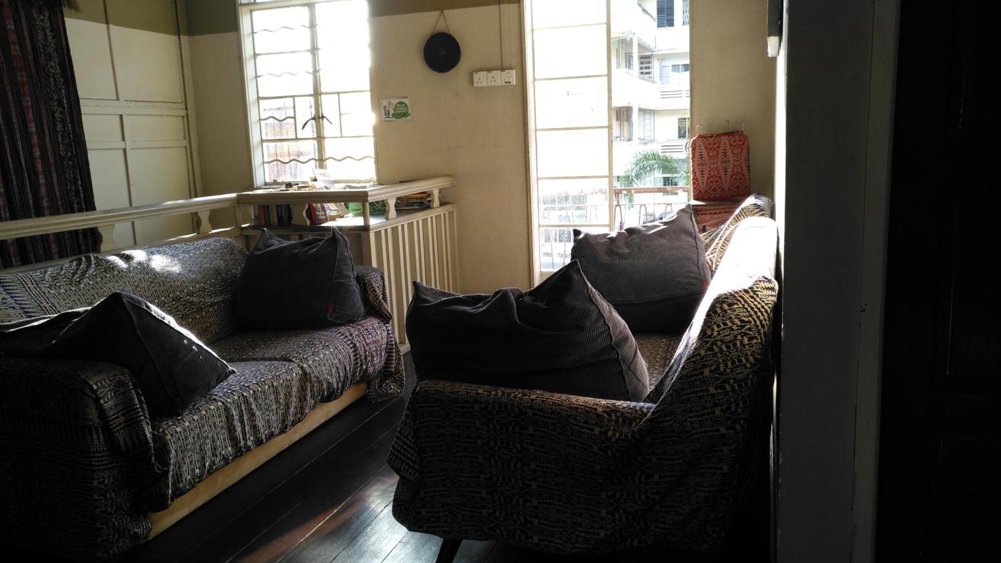 บอเนโอแบ็คแพคเกอร์ Hostel โกตาคินาบาลู ภายนอก รูปภาพ