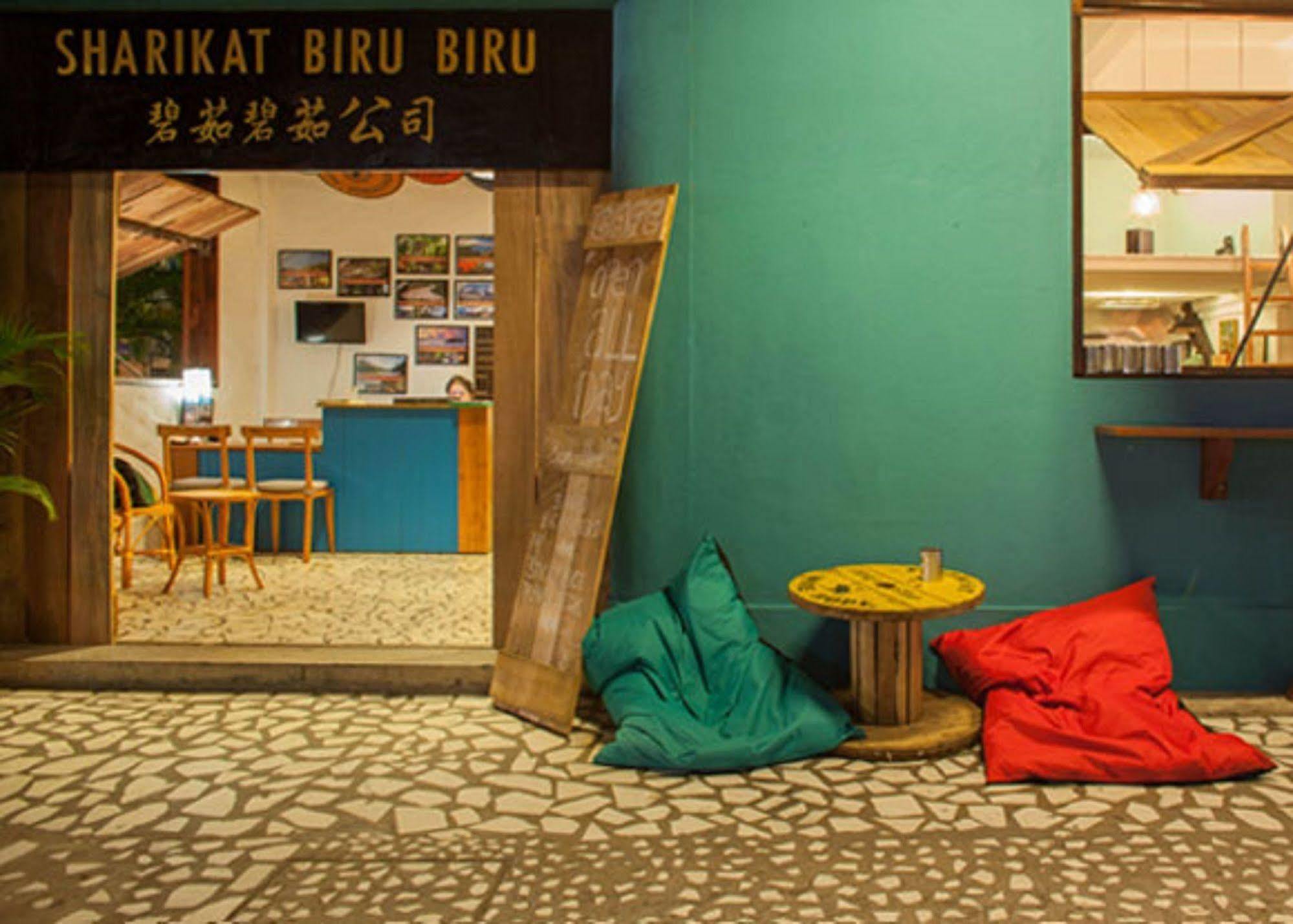บอเนโอแบ็คแพคเกอร์ Hostel โกตาคินาบาลู ภายนอก รูปภาพ